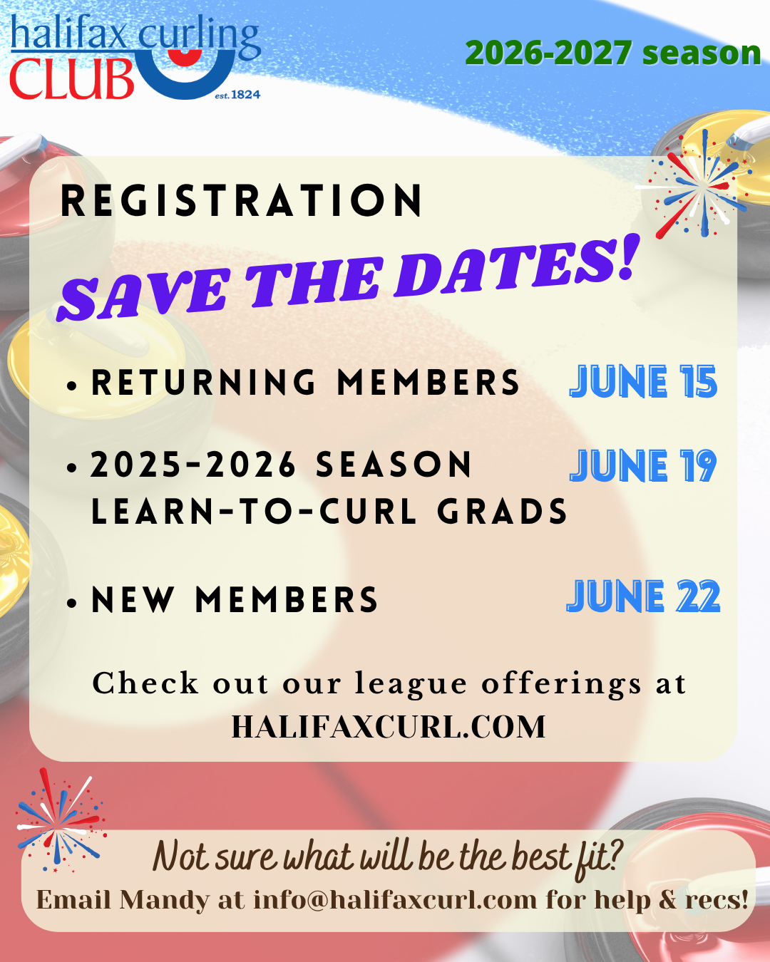 2026 Reg Save the Dates