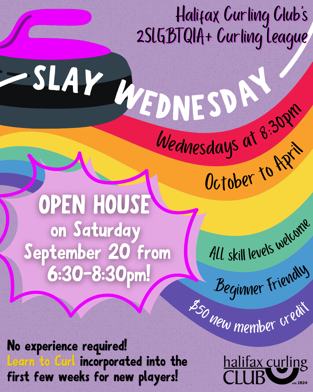 Slay Wednesday Join Us!